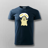 BOO-RING Funny Ghost T-shirt For Men
