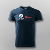 XRP Flare Network Collaboration T-shirt For Men