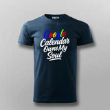 Google Calendar Owns My Soul T-Shirt for Men – IT Humor