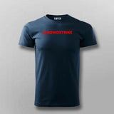 CrowdStrike T-Shirt for Men – Cybersecurity Vibes