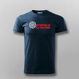 Attention Is All You Need T-Shirt for Men