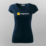 Hugging Face T-Shirt for Women – AI Meets Street Style
