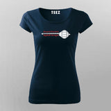 Protector Fearless Quote T-shirt For Women