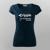 Ripple The Standard RLUSD T-shirt For Women