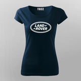 Land Rover Logo T-Shirt for Women – Legacy Meets Comfort