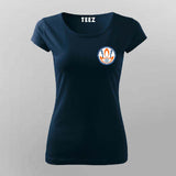 IIIT Kota Logo T-Shirt for Women – Campus Style