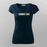 Resident Evil 9 T-shirt For Women