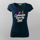 Google Calendar Owns My Soul T-Shirt for Women – IT Humor