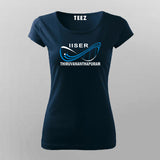 IISER Thiruvananthapuram Logo T-shirt For Women