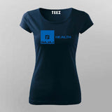 Bajaj Health T-Shirt for Women – Wear the Wellness Vision