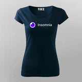 Insomnia API T-Shirt for Women – Dev Mode Always On