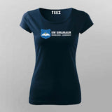 IIM Sirmaur T-Shirt for Women – Represent with Style