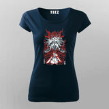 Bleach Ichigo Final Getsuga T-shirt For Women