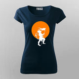 Hanuman Bajrang T-Shirt for Women – Hindu Warrior