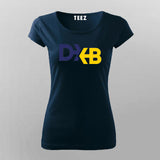 DXB Logo T-shirt For Women