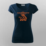 Packet Sniffin' Since 2010 – T-Shirt for Women