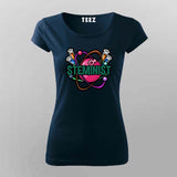 STEMinist Science T-Shirt For Women - Smart & Bold Women’s Tee