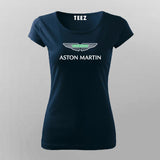 Aston Martin Women’s Tee – Elegant Motorsport Vibes