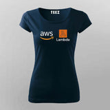AWS Lambda T-Shirt for Women – Serverless Power in Style