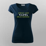 Harvest Good Karma T-shirt For Women