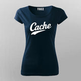 Cache Women's T-Shirt – Tech Chic Vibes