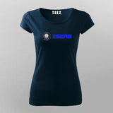 IISER Bhopal Alumni T-shirt For Women
