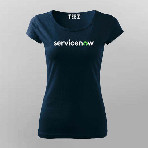 ServiceNow T-Shirt for Women โ Automate Your Look