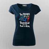 The Physics Science Lovers T-Shirt For Women