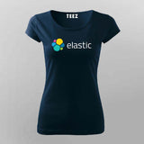 Elastic Stack T-Shirt for Women – Search, Stack, Style