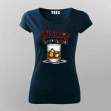 Whiskey Tango Foxtrot T-Shirt for Women – Fun Drinking Tee