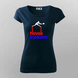 Novak Djokovic T-Shirt for Women Tennis Legend Fan Gear