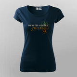 Monster Hunter Wilds Women T-Shirt – Hunt in Style