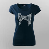 Women’s Revenge T-Shirt – Gothic Streetwear Vibe