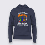 Chemistry Lover Hoodie For Women - Funny Science Lab