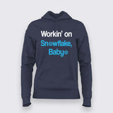 Snowflake, Baby T-Shirt – Cool Nerd Humor for Women