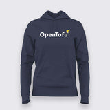 OpenTofu Hoodie for Women – DevOps with a Fresh Twist