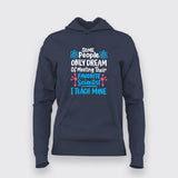 Favorite Scientist I Teach Mine Hoodie For Women
