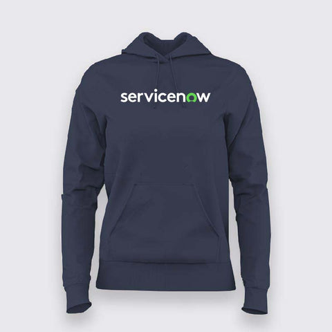 ServiceNow Hoodie for Women – Automate Your Look
