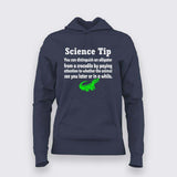 Science Tip Alligator T-Shirt For Women - Fun Learning Apparel