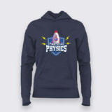 Particle Physics T-Shirt For Women - Fun & Nerdy Science
