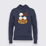 "You Win Some, You Dim Sum" Hoodie For Women
