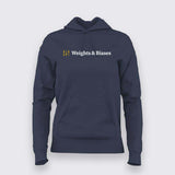 Weights & Biases T-Shirt for Women – Train Hard, Debug Harder