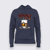 Whiskey Tango Foxtrot T-Shirt for Women – Fun Drinking Tee