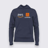 AWS Lambda Hoodie for Women – Serverless Power in Style
