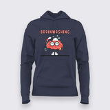 Brainwashing Science T-Shirt For Women - Funny & Smart Geek Tee
