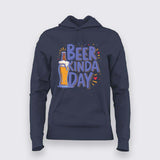 Beer Kinda Day T-Shirt for Women – Chill Vibes Online India
