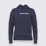 SentinelOne Hoodie for Women – Code. Defend. Repeat.
