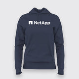 NetApp Hoodie For Women - Tech-Inspired Style