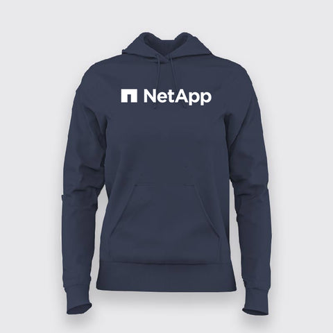 NetApp Hoodie For Women - Tech-Inspired Style