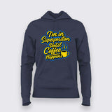 Superposition Coffee Mode T-Shirt For Women – Quantum Caffeine State